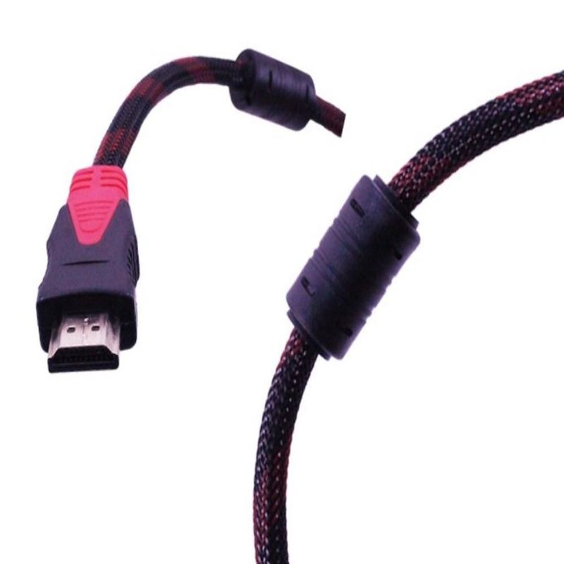 Cable HDMI 15m Full HD 1080p para PC Laptop Consola Negro (Wi0215)