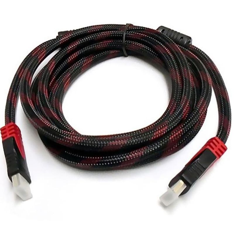 Cable HDMI 15m Full HD 1080p para PC Laptop Consola Negro (Wi0215)