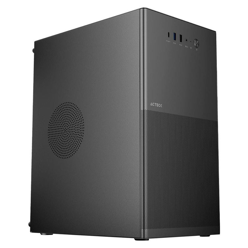 Gabinete acteck rex pro gi757 m-atx metal usb-c ac-944007