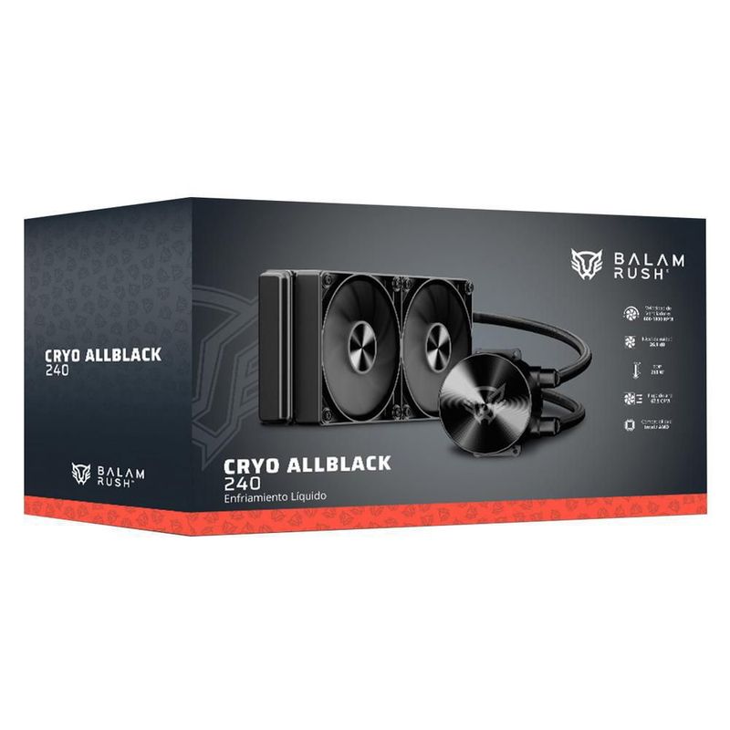 Enfriamiento liquido balam rush 240mm lga1851 am5 br-944090