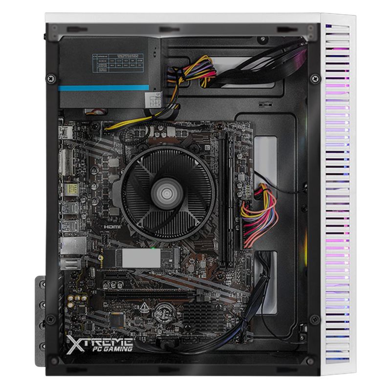 Xtreme pc radeon vega ryzen 7 16gb ssd 1tb monitor 23.8 wh