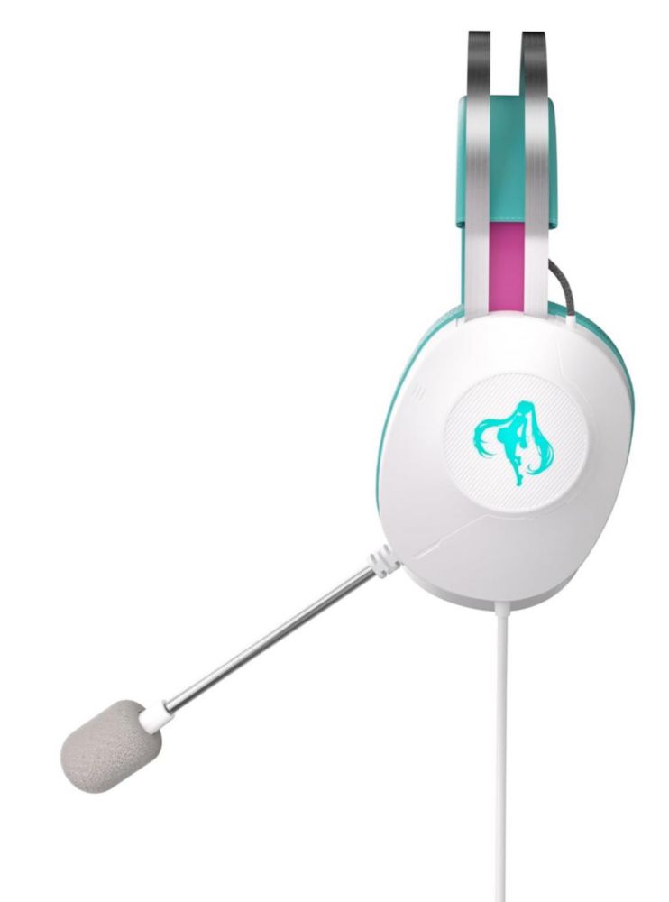 ASUS TUF Gaming X Hatsune Miku Auriculares sonido Envolvente Virtual 7.1 Micrófono Certificado por TeamSpeak