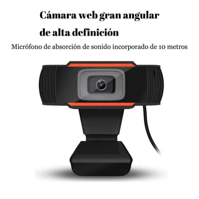 Cámara USB, 1080P HD, cámara para transmisión en vivo, cámara para videoconferencias.HOGAWAY