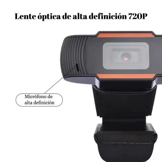 Cámara USB, 1080P HD, cámara para transmisión en vivo, cámara para videoconferencias.HOGAWAY