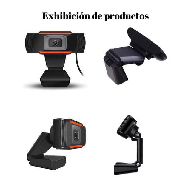 Cámara USB, 1080P HD, cámara para transmisión en vivo, cámara para videoconferencias.HOGAWAY