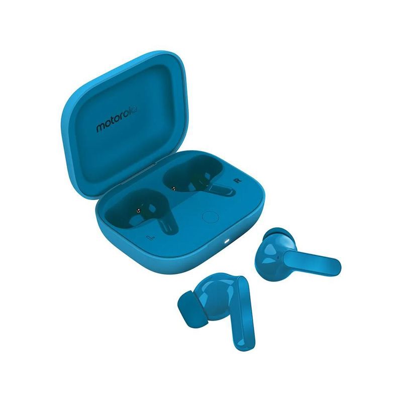 Motorola Moto Buds BASS Blue Jewel (Audifonos Bluetooth)