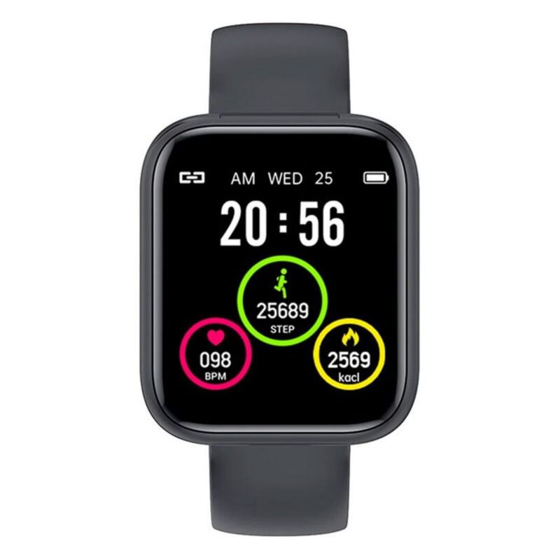 Reloj Inteligente X5 2 En 1 Con Audífonos Bluetooth True Wireless NEGRO