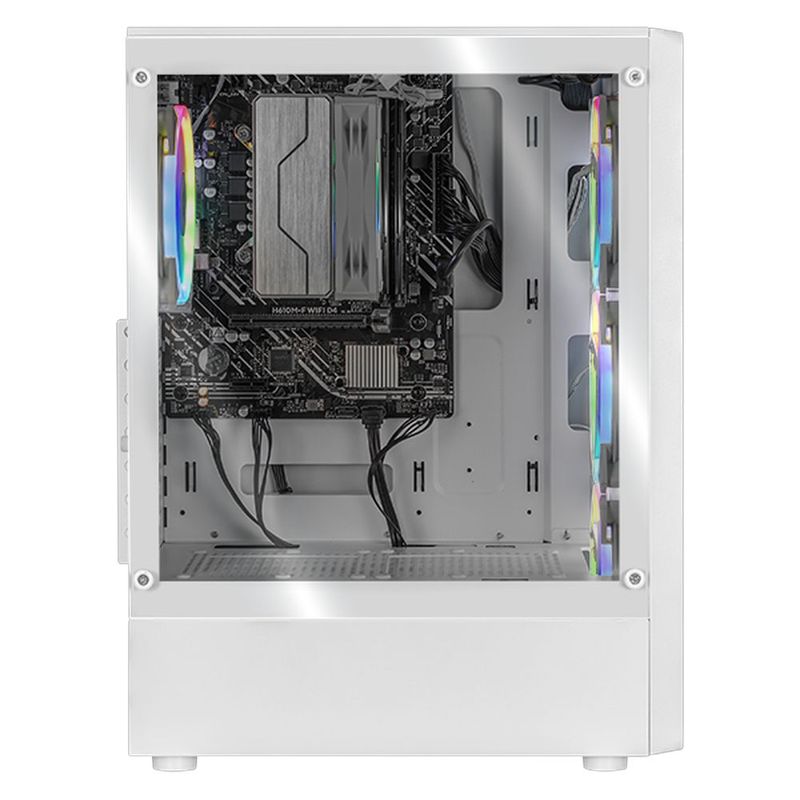 Xtreme pc gaming core i9 16gb ssd 500gb monitor 27 white