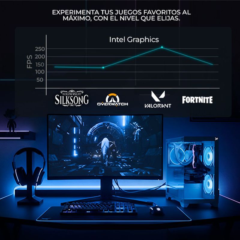 Xtreme pc gaming core i9 16gb ssd 500gb monitor 27 white