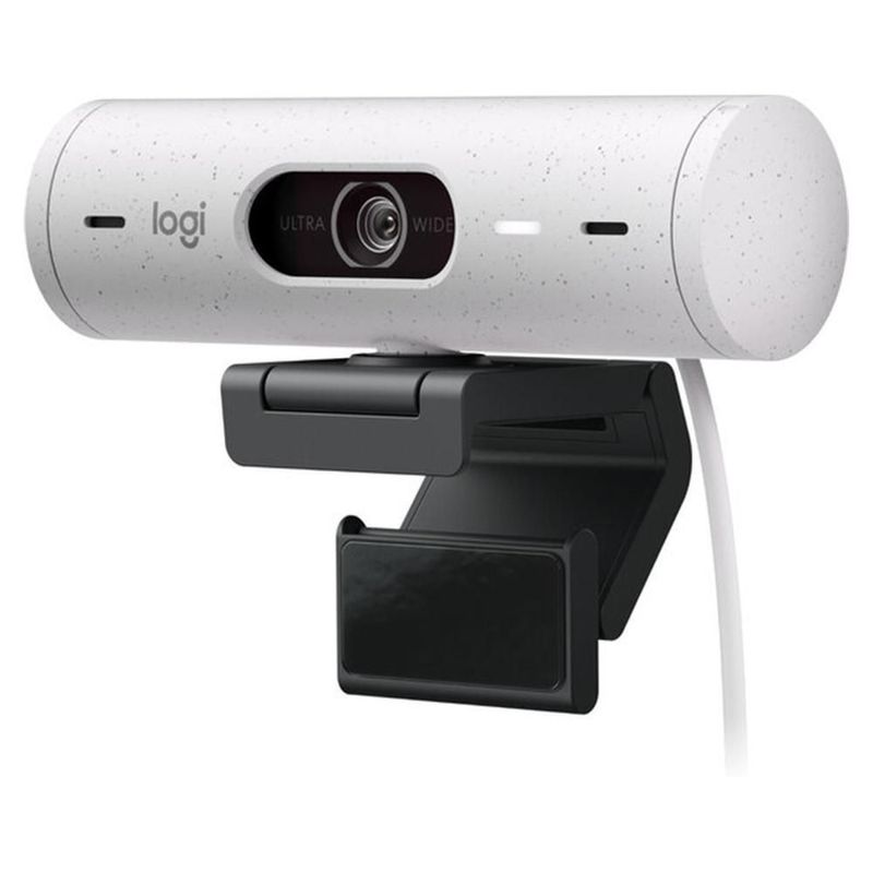 Camara web logitech brio 500 blanco amr 960-001426