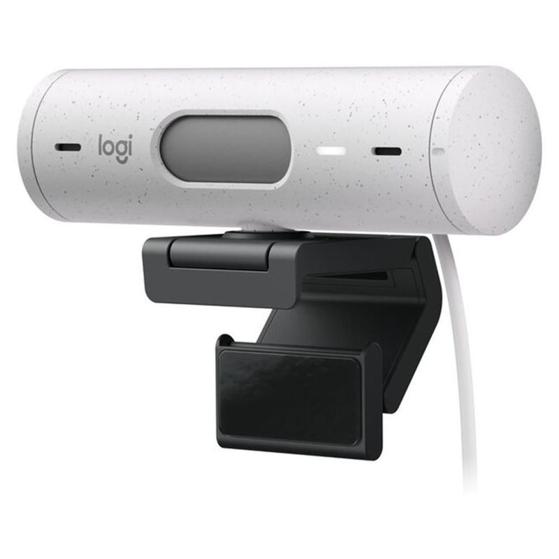 Camara web logitech brio 500 blanco amr 960-001426