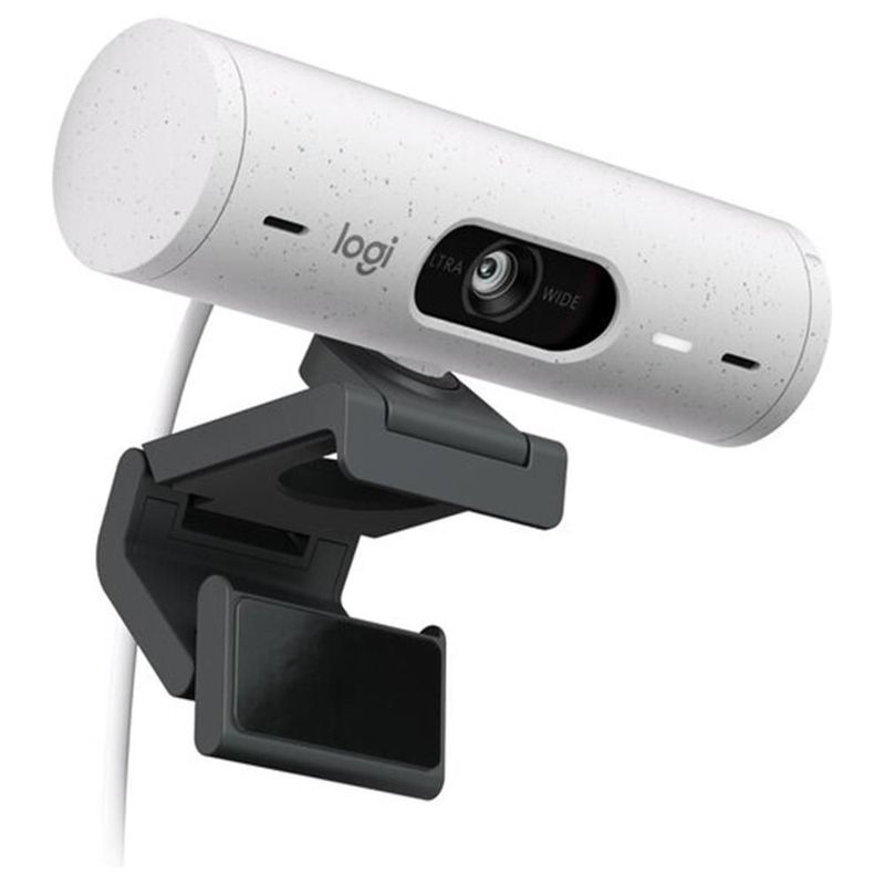 Camara web logitech brio 500 blanco amr 960-001426