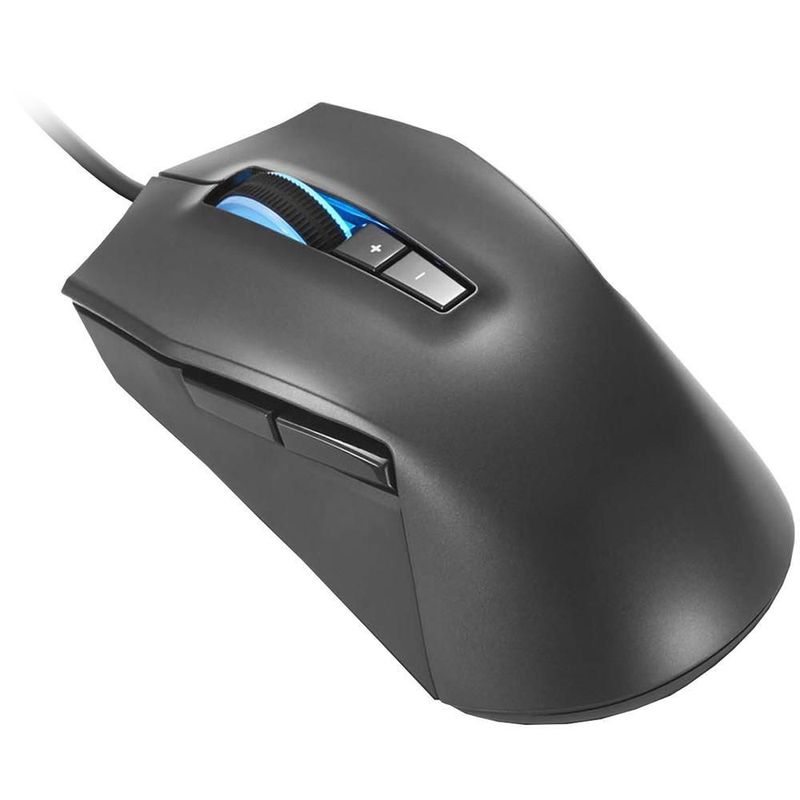 Mouse gamer lenovo loq m100 3200dpi 7 botones usb 2.0