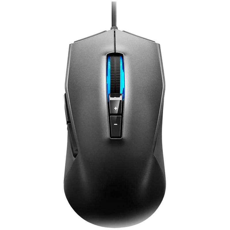 Mouse gamer lenovo loq m100 3200dpi 7 botones usb 2.0