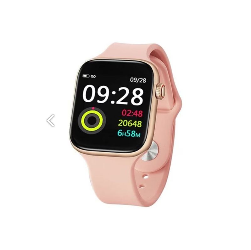 Smartwatch Reloj Inteligente W4 Rosa Full Touch