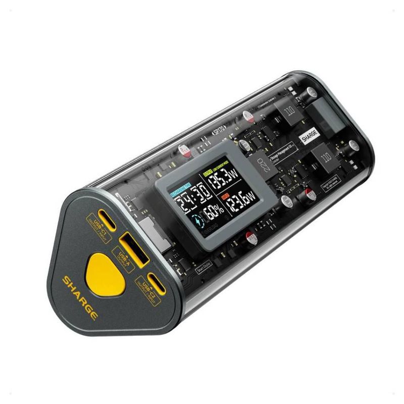 PowerBank Externa Shargeek 170 24000mAh 170W PD 3.1 Negro