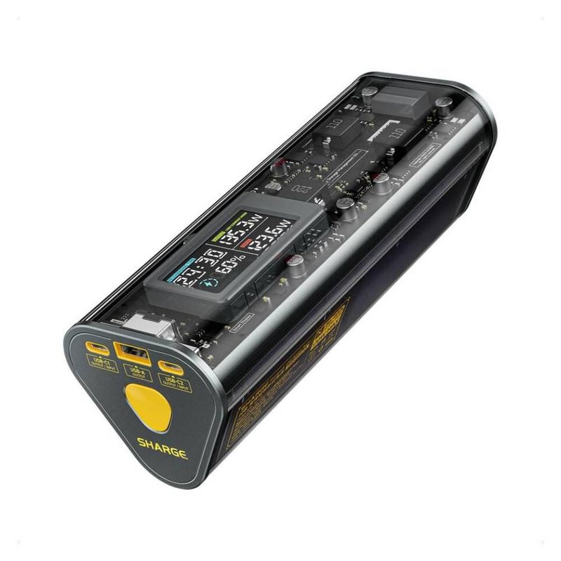 PowerBank Externa Shargeek 170 24000mAh 170W PD 3.1 Negro