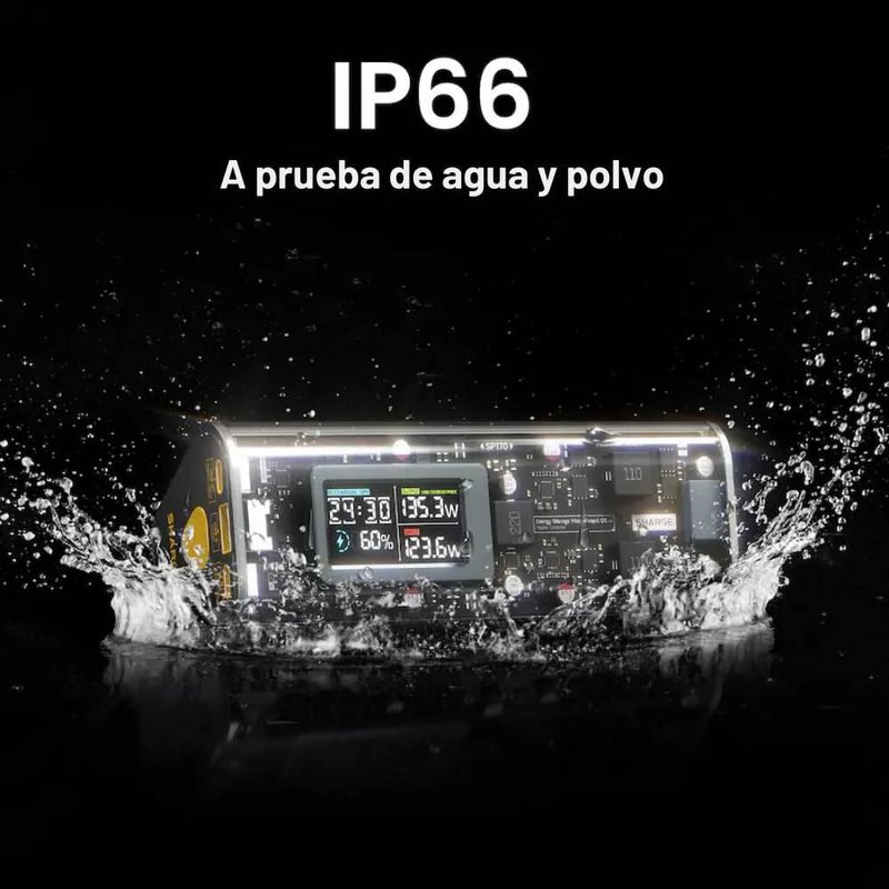 PowerBank Externa Shargeek 170 24000mAh 170W PD 3.1 Negro
