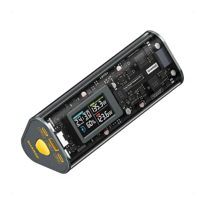 PowerBank Externa Shargeek 170 24000mAh 170W PD 3.1 Negro