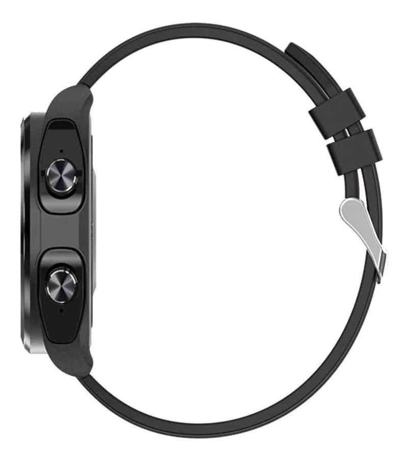 Smart Watch Gt69 Y Audífonos Tws Negro
