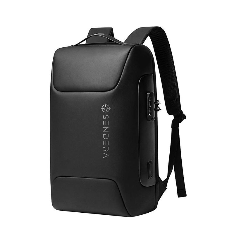 Mochila para Laptop 17.5” Antirrobo Impermeable para Viaje
