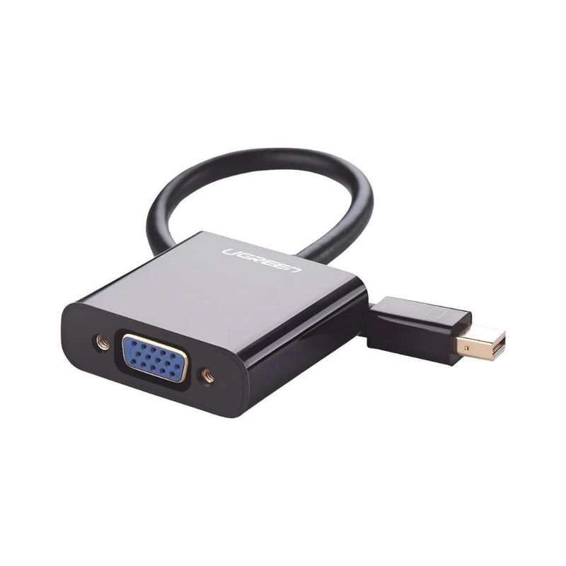Adaptador Ugreen Mini Displayport Thunderbolt A Vga 1080p