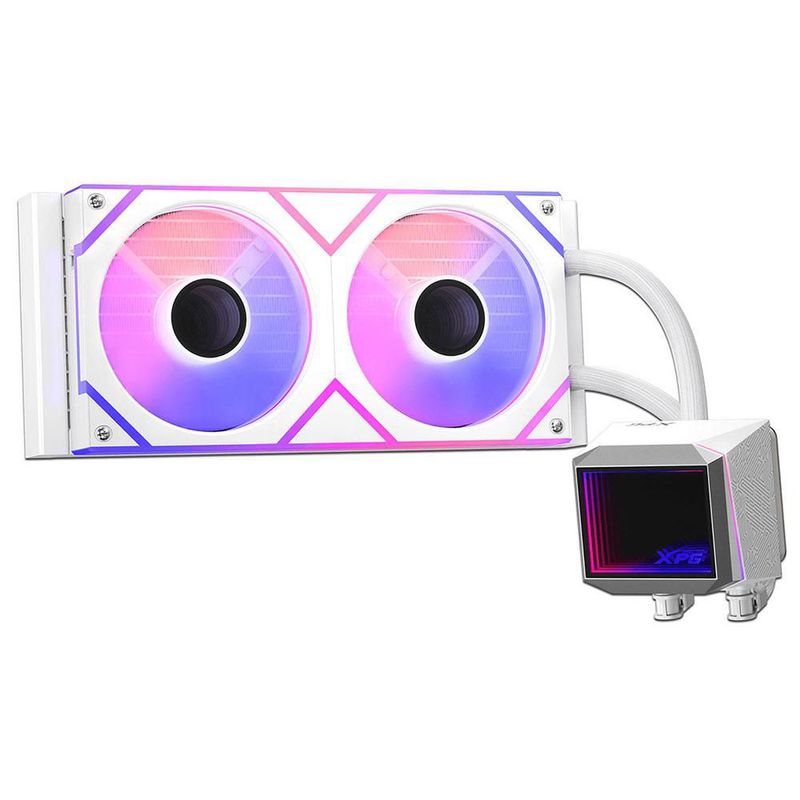 Sistema de Enfriamiento Líquido XPG Levante II 240, Color Blanco