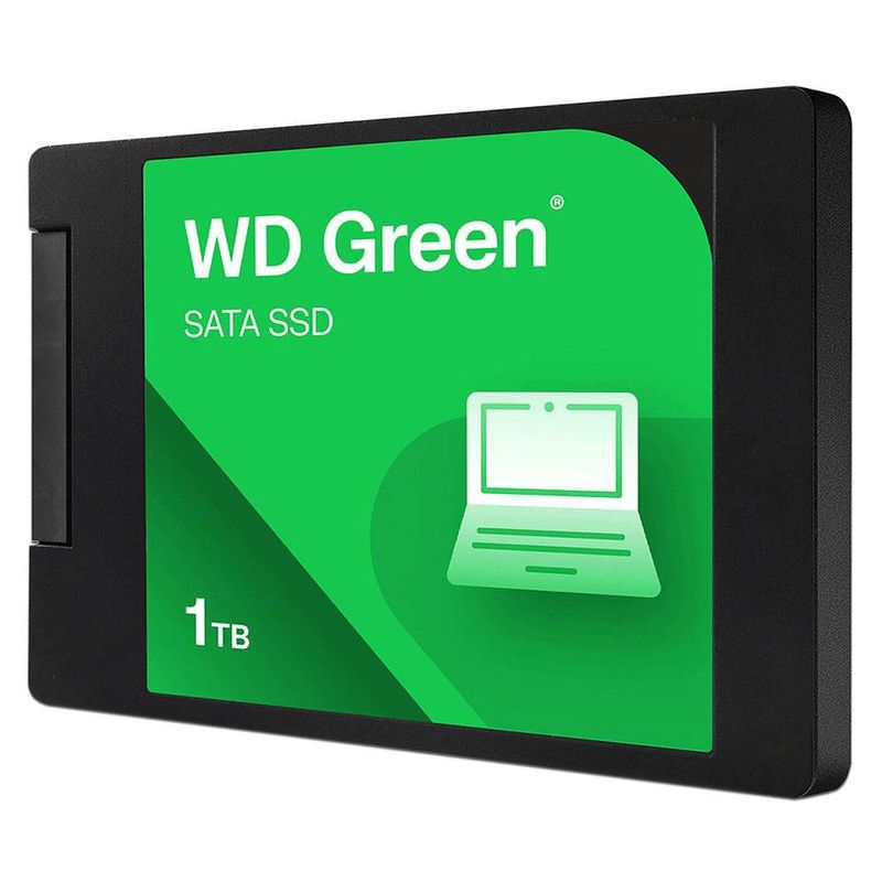 Unidad de Estado Sólido SSD Interno Western Digital Green, 1 TB, SATA III.