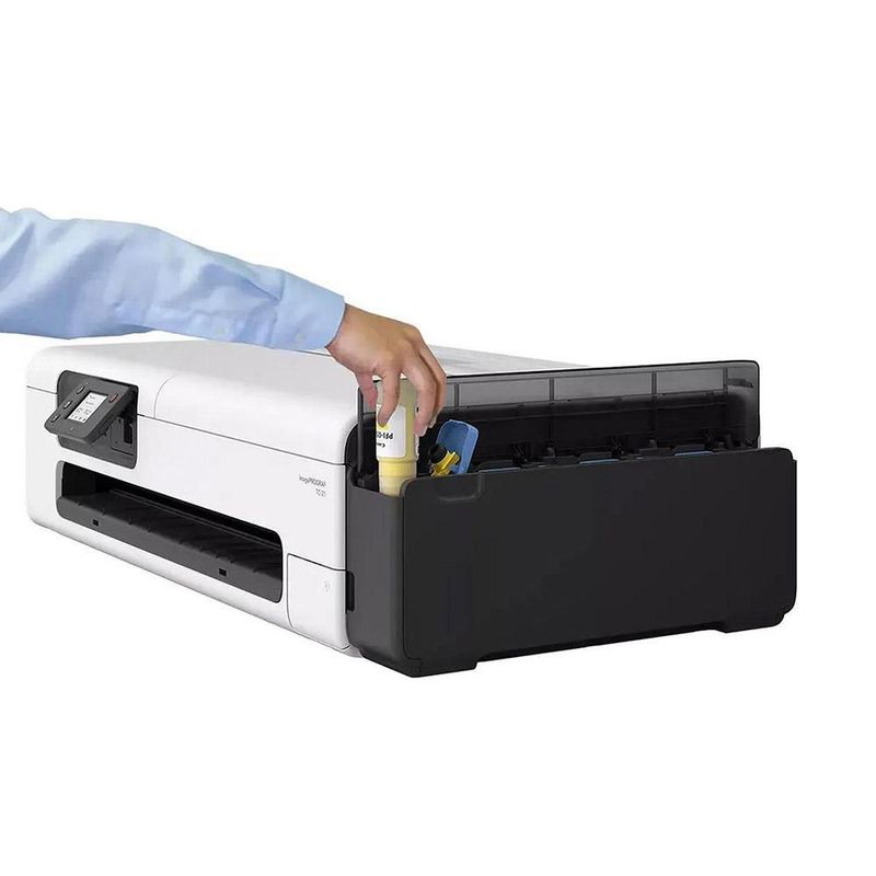 Plotter Canon imagePROGRAF TC-21 de 24", 2400 x 1200 dpi, USB, Ethernet, Wi-Fi Direct.