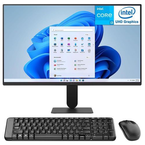Computadora asus nuc 13 pro core i3 1315u 16gb 256gb monitor