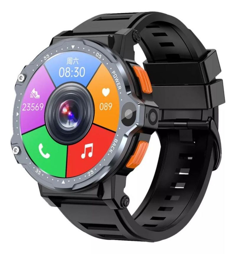 Reloj Android Smartwatch Pg999 Negro