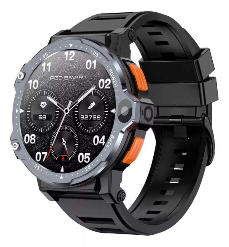 Reloj Android Smartwatch Pg999 Negro