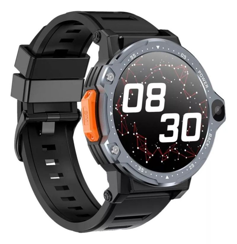 Reloj Android Smartwatch Pg999 Negro