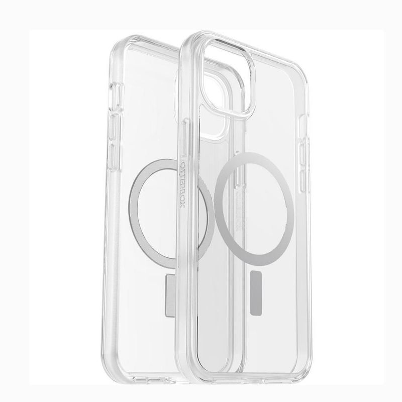 Funda de protección symetry transparente para iphone 15 pro