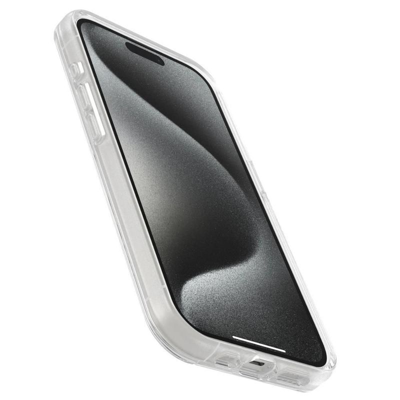 Funda de protección symetry transparente para iphone 15 pro