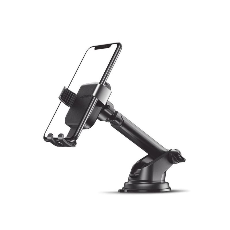 Soporte de Celular para Tablero de Auto Ugreen Ajustable Negro