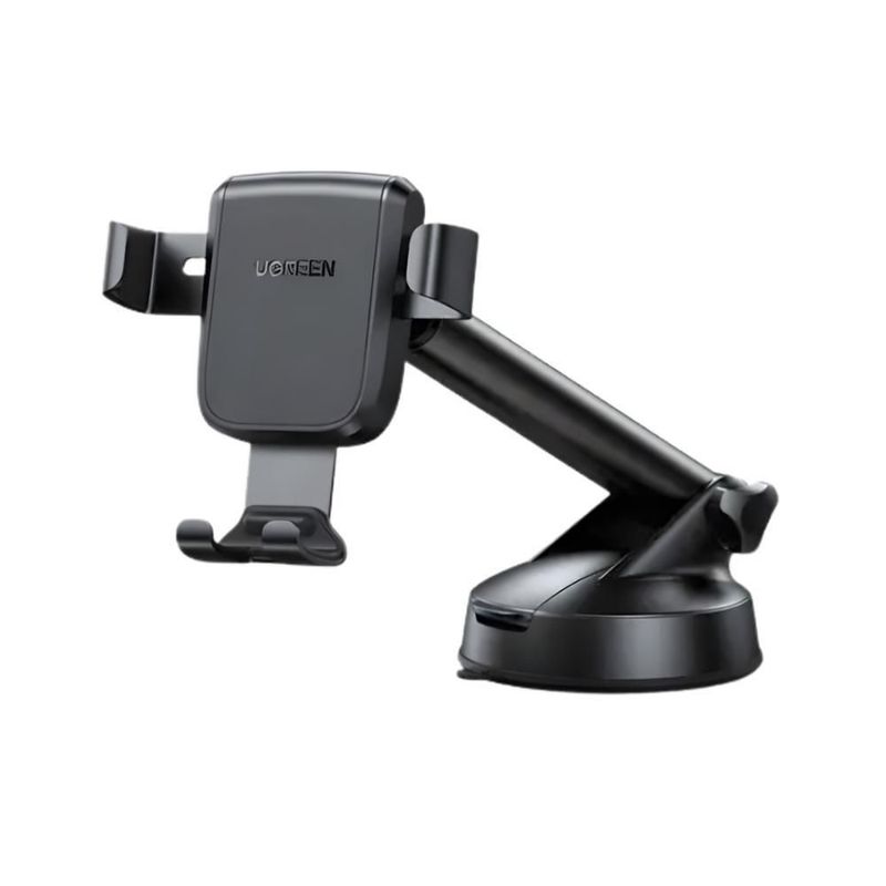 Soporte de Celular para Tablero de Auto Ugreen Ajustable Negro