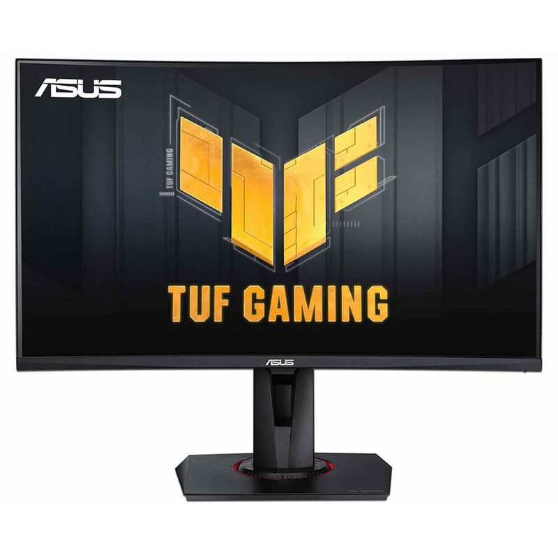 Monitor Gamer Curvo ASUS VG27VQMY de 27", Resolución 1920 x 1080 (Full HD 1080p), Tecnología ASUS, 240 Hz.