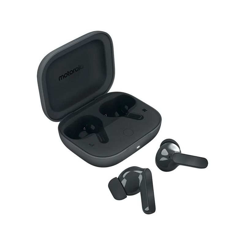Motorola Moto Buds BASS Dark Shadow (Audifonos Bluetooth)