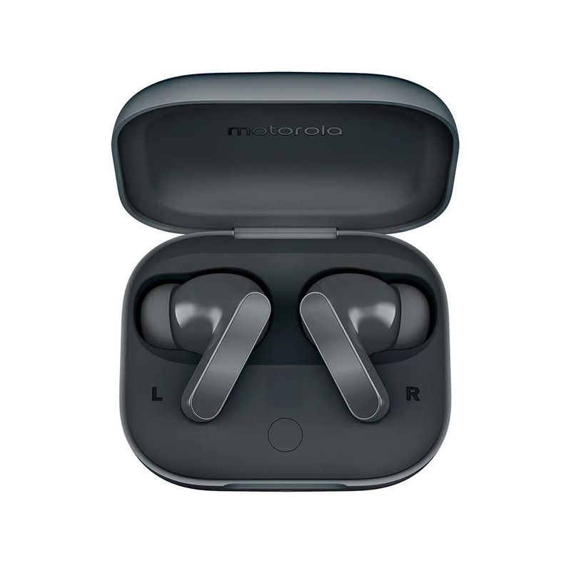 Motorola Moto Buds BASS Dark Shadow (Audifonos Bluetooth)