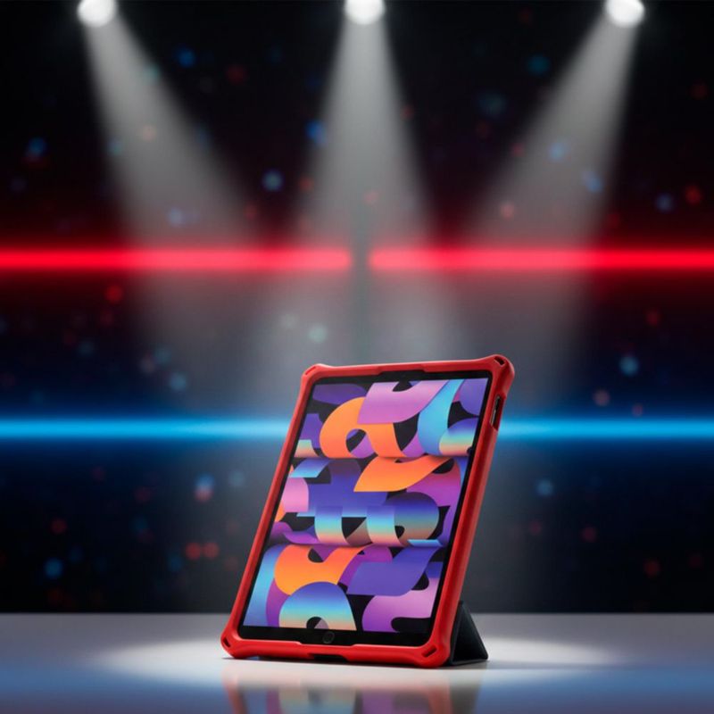 Tableta 10" Kidiby i16 Uso Rudo | 128GB + 8GB RAM | Android Octa Core | Funda Protectora