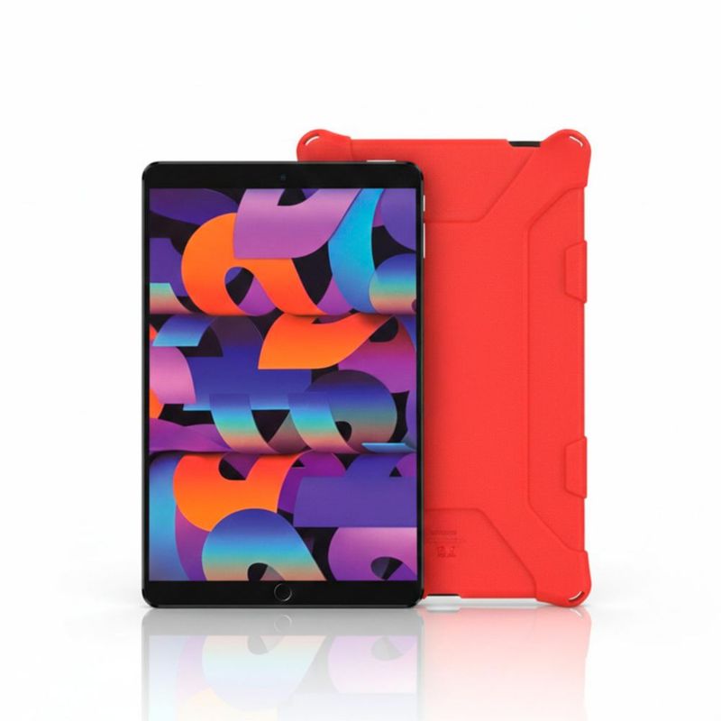 Tableta 10" Kidiby i16 Uso Rudo | 128GB + 8GB RAM | Android Octa Core | Funda Protectora