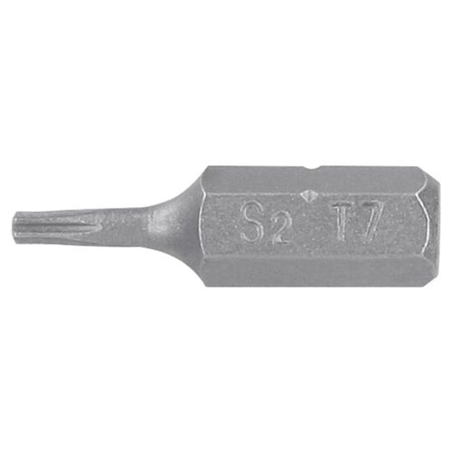 Puntas para desarmador Torx T7, 1', 5 piezas Truper