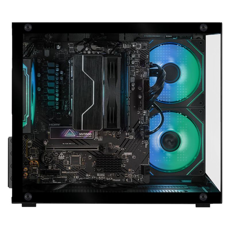 Xtreme pc radeon 780m ryzen 9 16gb ddr5 ssd 1tb monitor 27