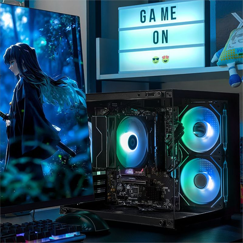 Xtreme pc radeon 780m ryzen 9 16gb ddr5 ssd 1tb monitor 27