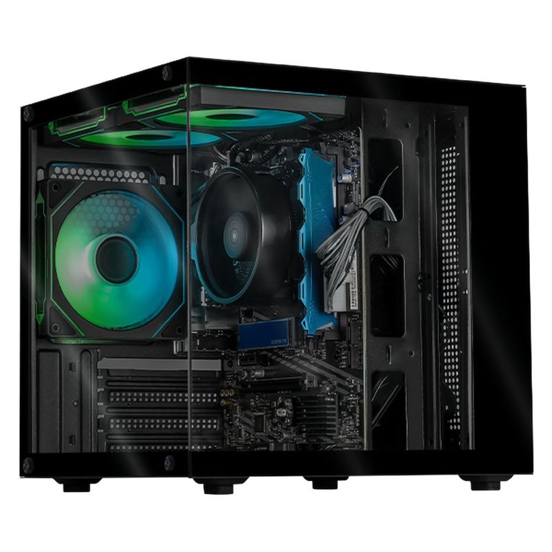 Xtreme pc radeon vega 8 ryzen 3 16gb ssd 500gb wifi black