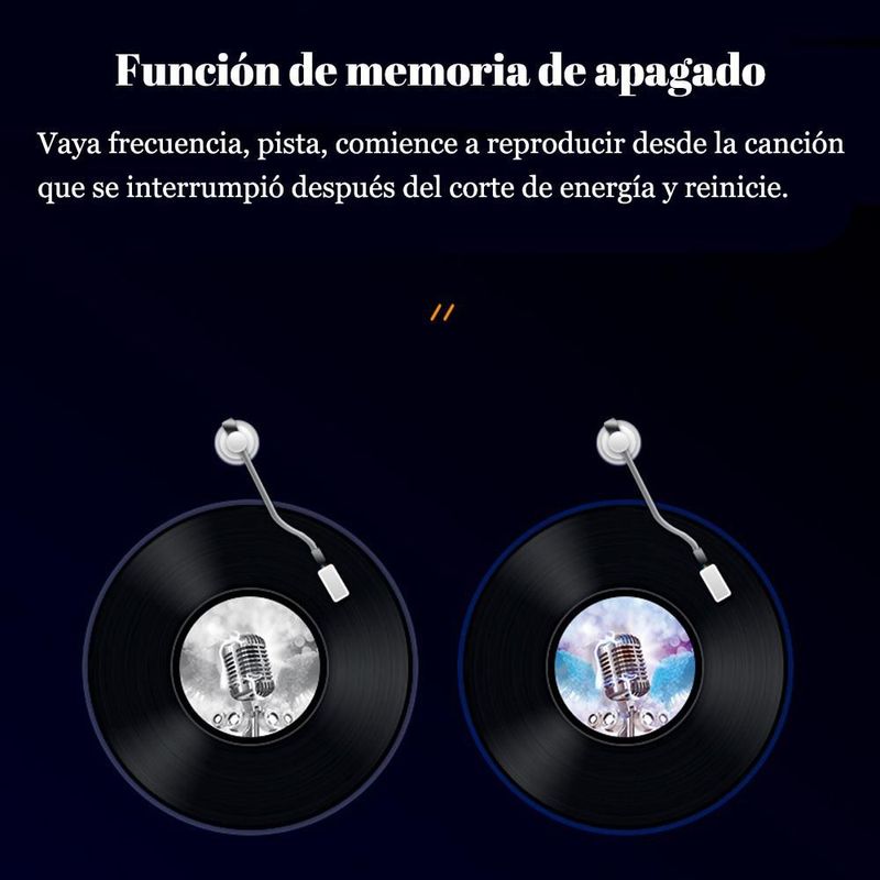 Cargador de Coche con Bluetooth, MP3 y Pantalla Digital - Doble Puerto USB para Carga Rápida de Teléfonos y Audio por FM.HOGAWAY