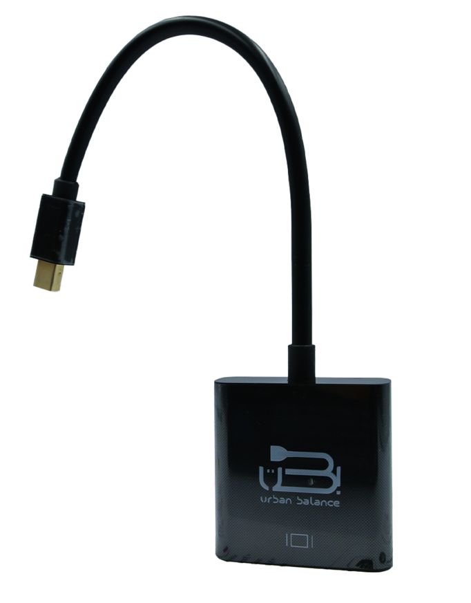 Adaptador Mini DisplayPort a VGA Urban Balance