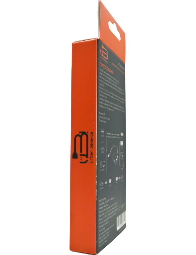 Adaptador Mini DisplayPort a VGA Urban Balance