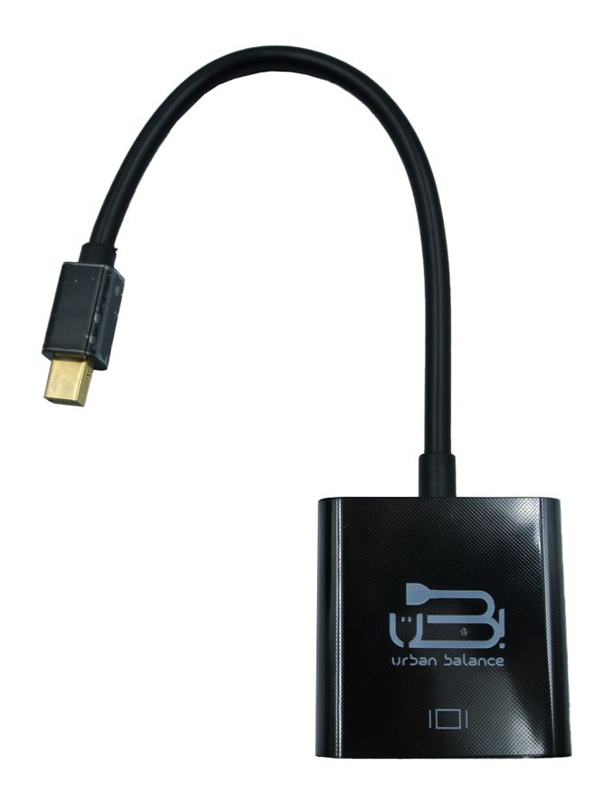 Adaptador Mini DisplayPort a VGA Urban Balance